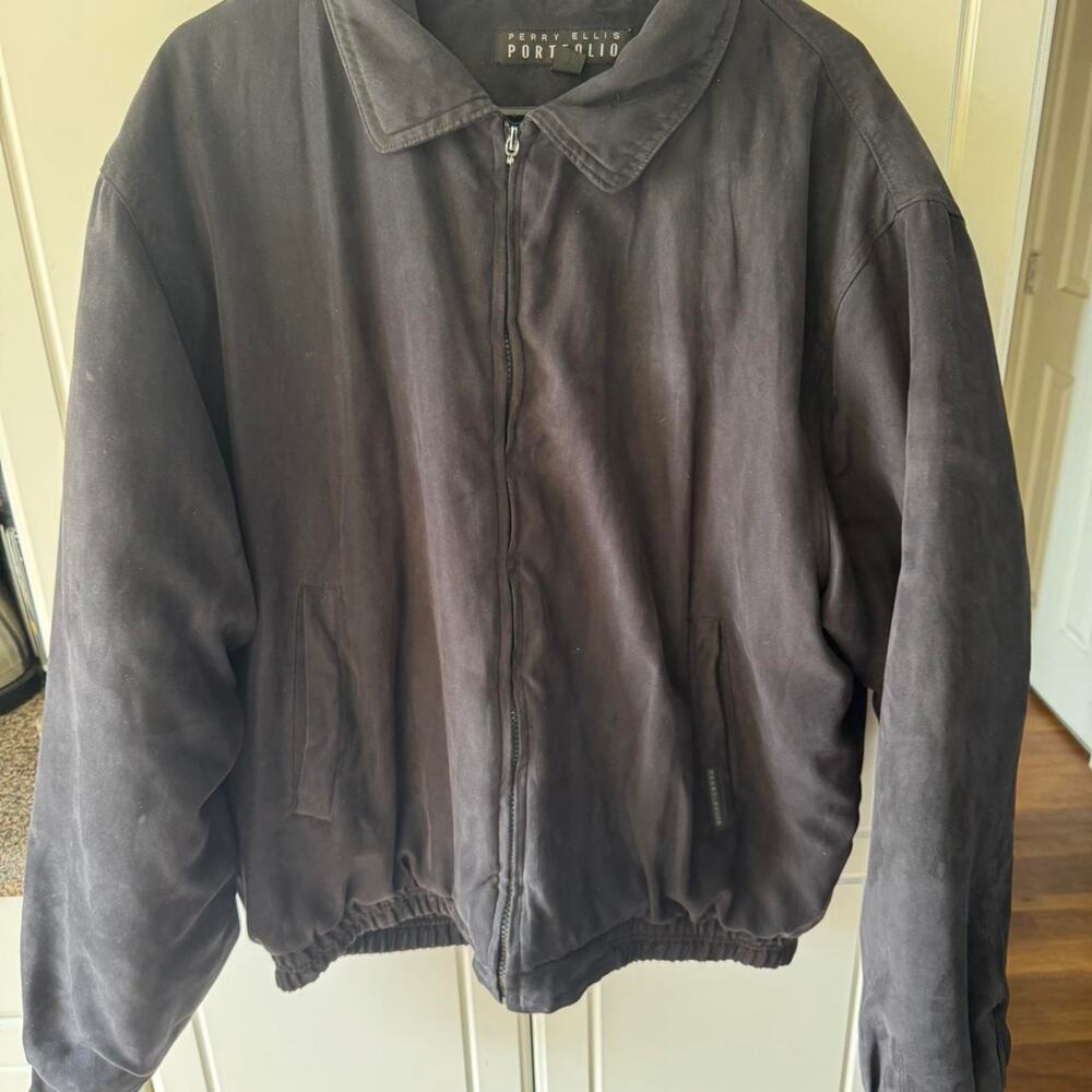 Vintage perry ellis portfolio black